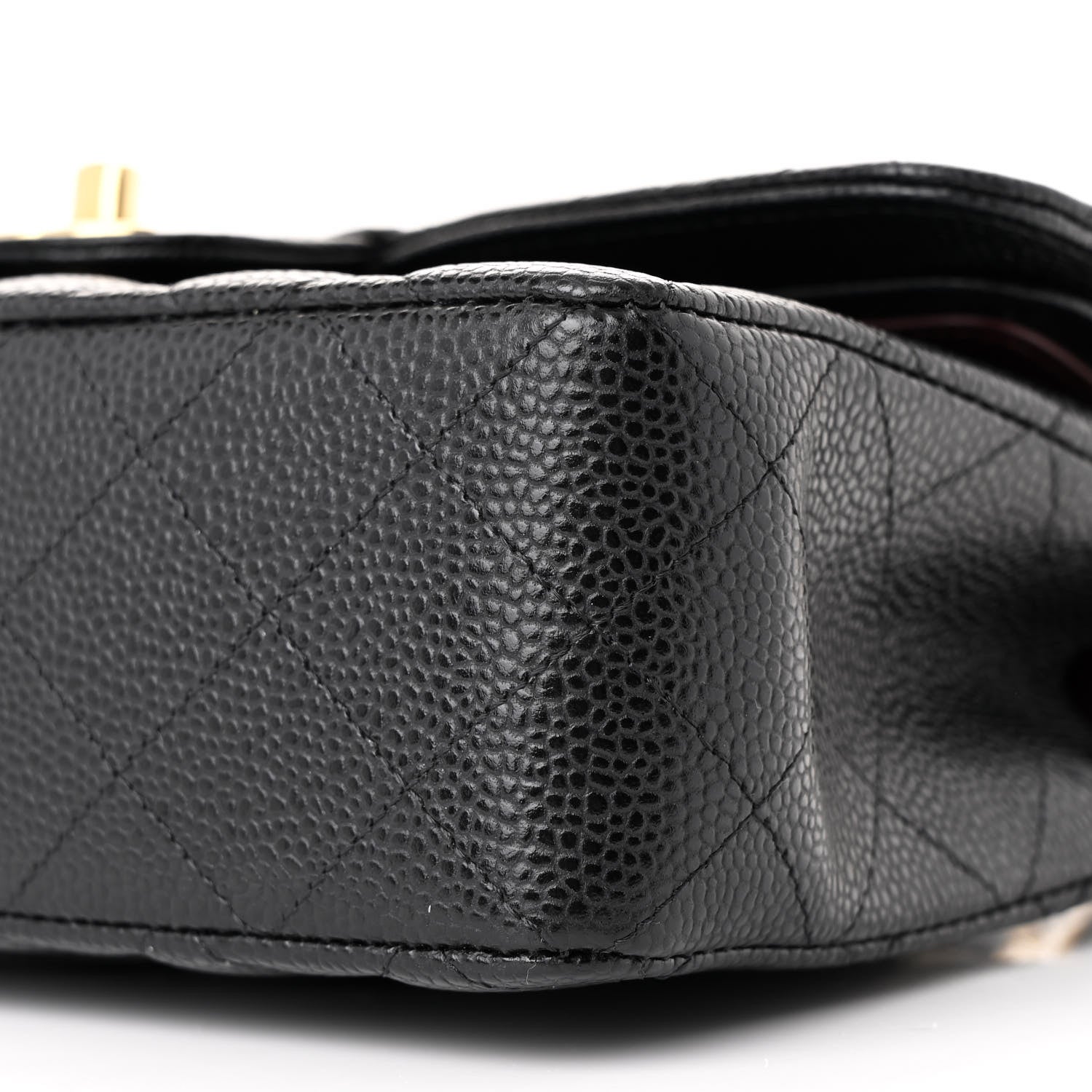 Chanel Caviar Quilted Small Double Flap Black 10 of 11