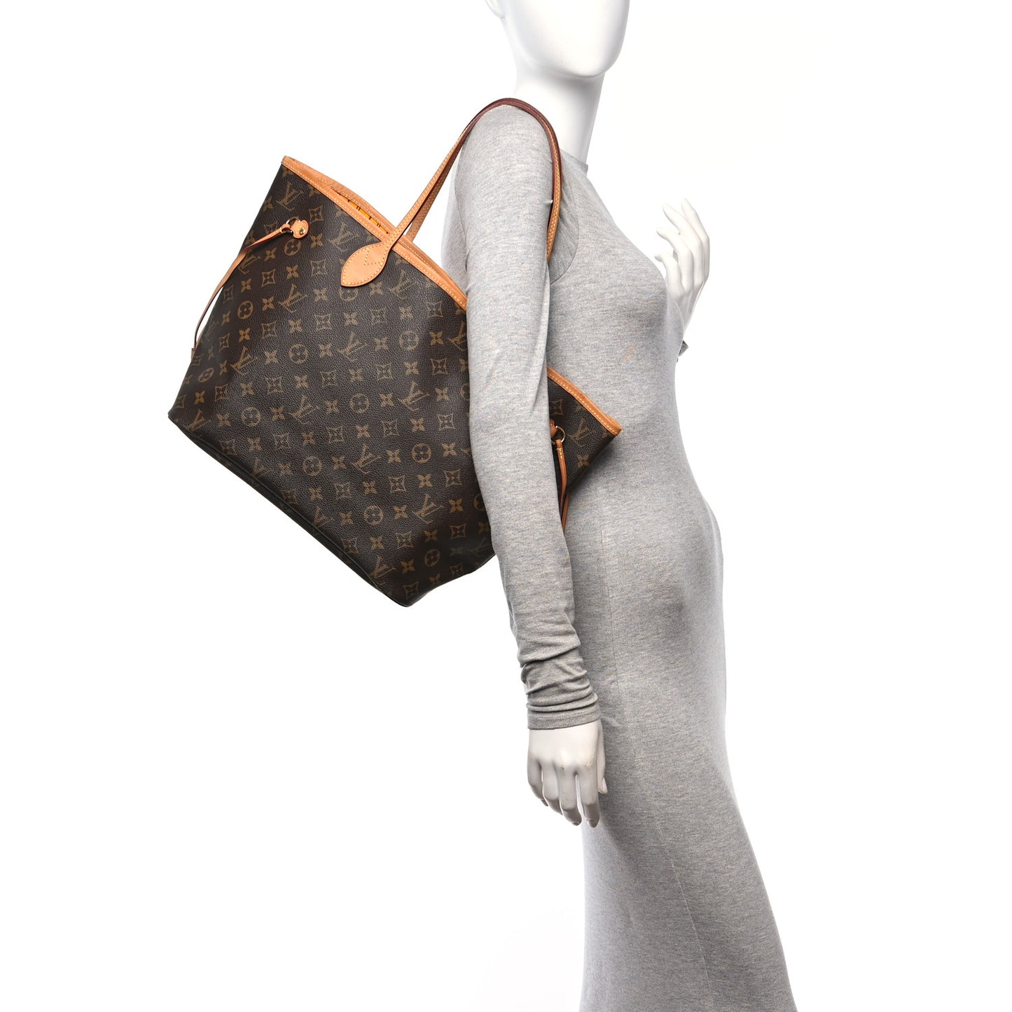 Monogram Neo Neverfull MM Mimosa