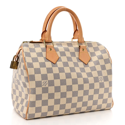 Louis Vuitton Damier Azur Speedy 25 3 of 13