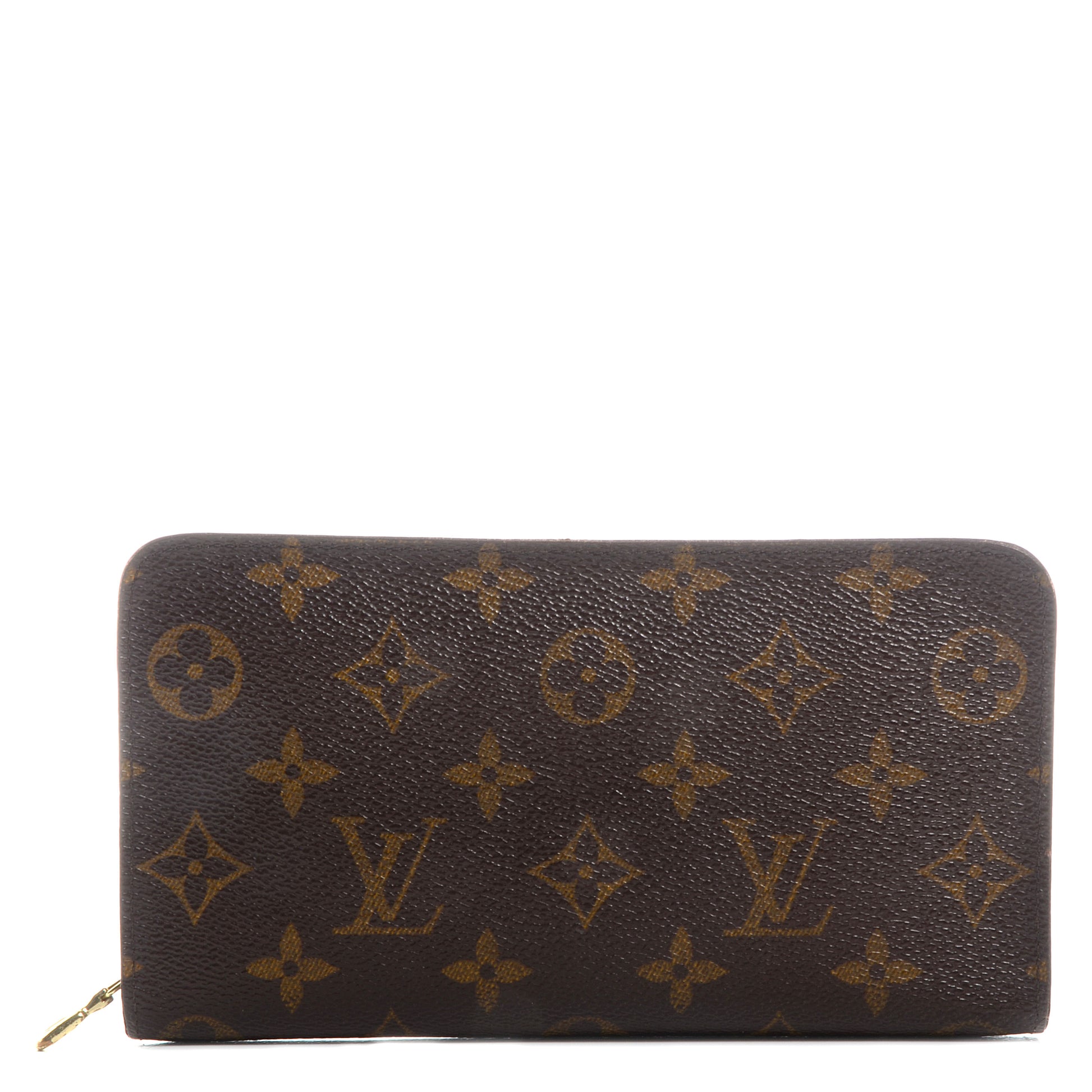 Louis Vuitton Monogram Porte-Monnaie Zippy Wallet 1 of 7