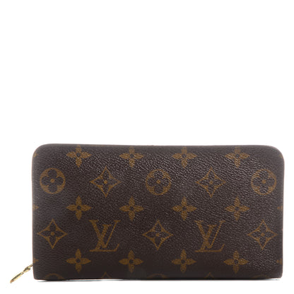 Louis Vuitton Monogram Porte-Monnaie Zippy Wallet 1 of 7