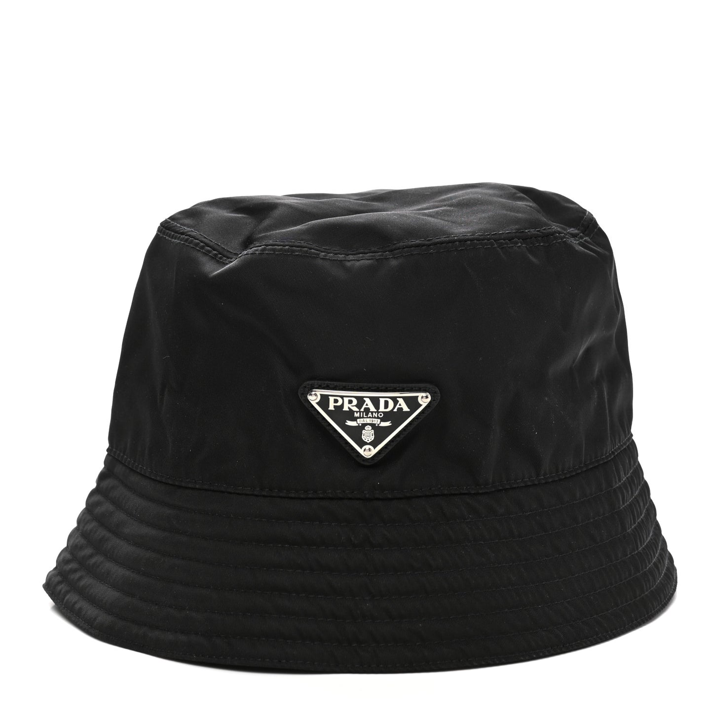 Nylon Bucket Hat M Black