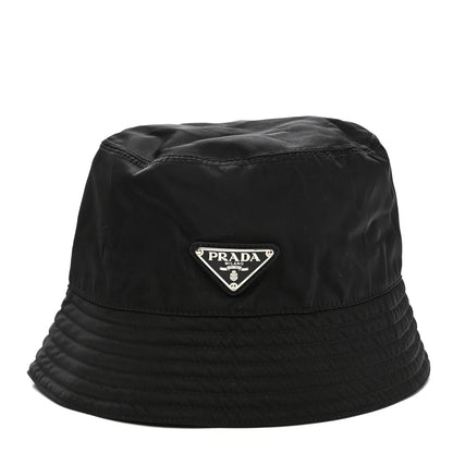 Prada Nylon Bucket Hat M Black 3 of 8