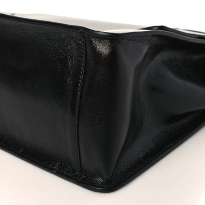 Fendi Agnello Old Shine Large Kan U Shoulder Bag Black 8 of 8