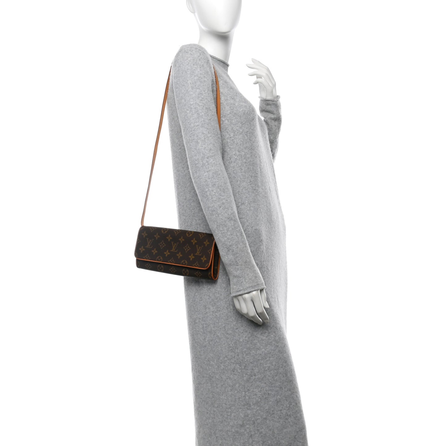 Monogram Pochette Twin GM
