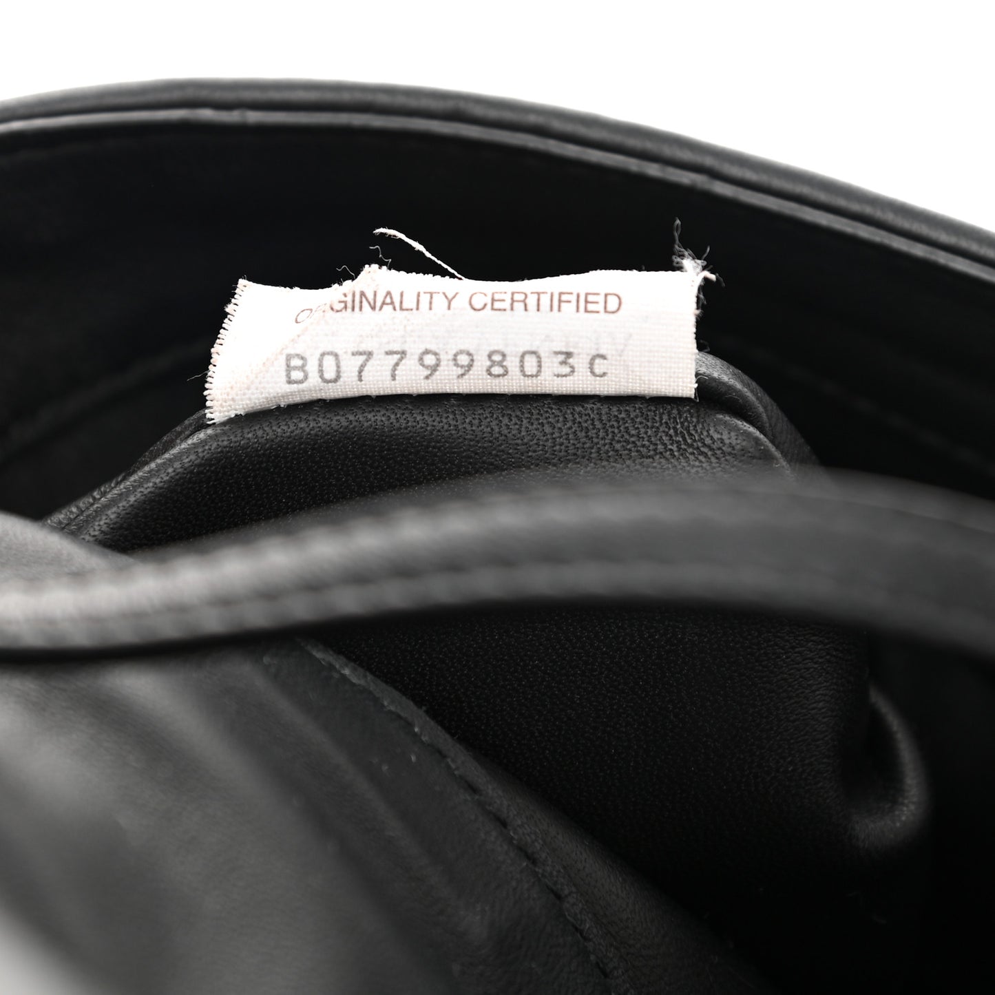 Nappa Intrecciato Crossbody Messenger Flap Black
