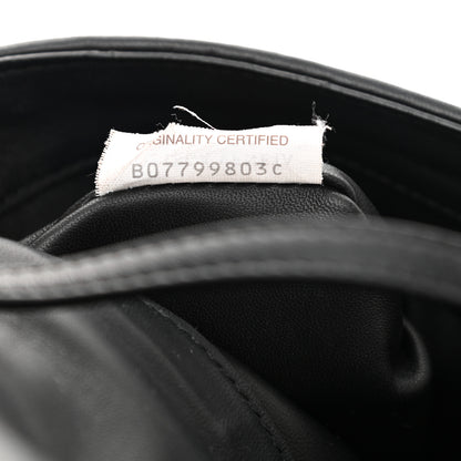 Bottega Veneta Nappa Intrecciato Crossbody Messenger Flap Black 7 of 12