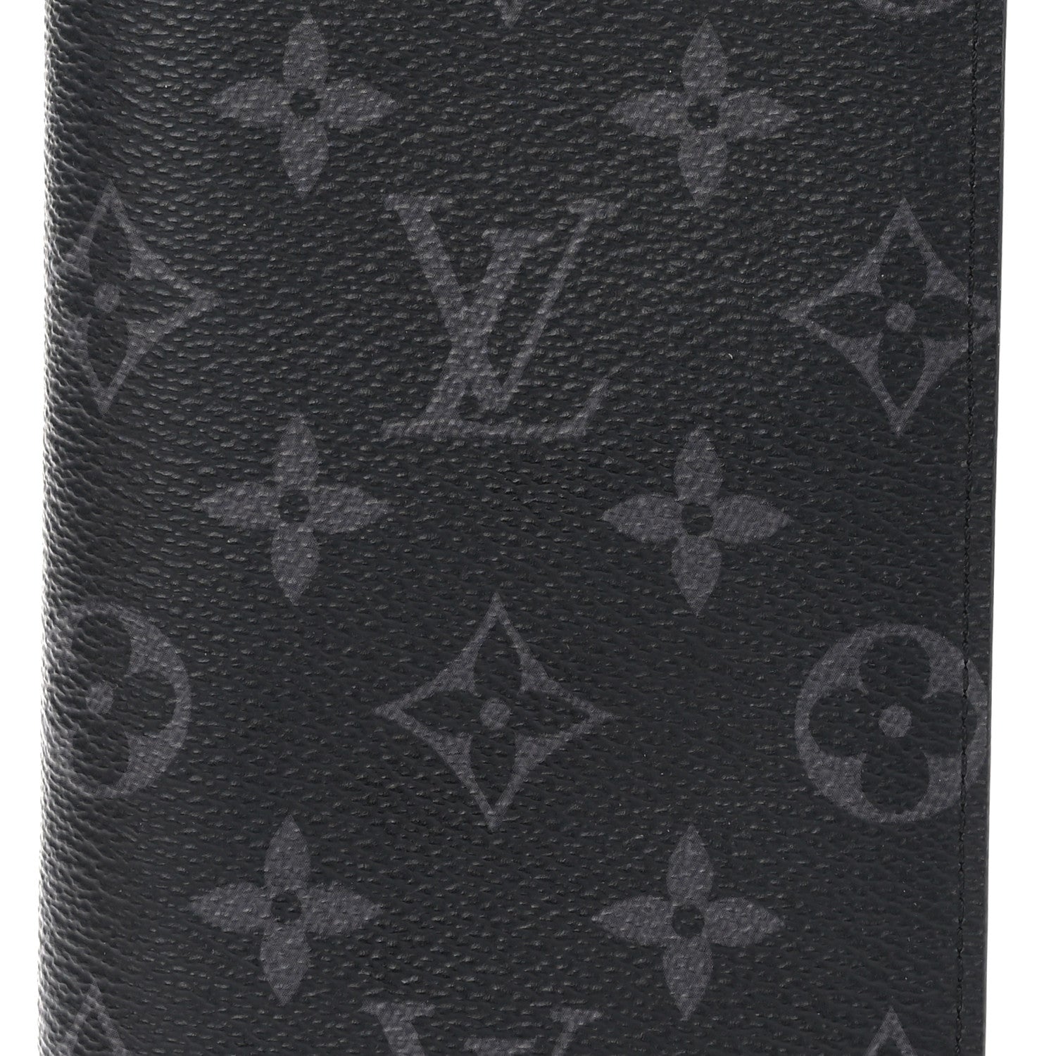 Louis Vuitton Monogram Eclipse Brazza Wallet 8 of 9