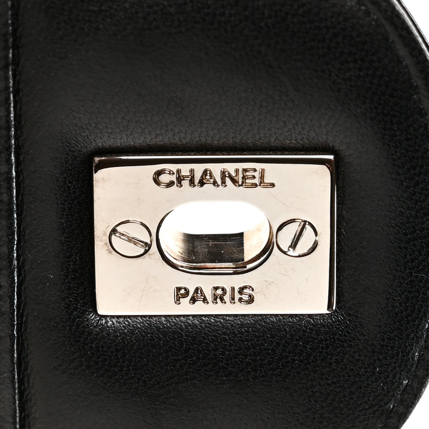 Chanel Distressed Patent Quilted Jumbo Single Flap Black 7 of 12