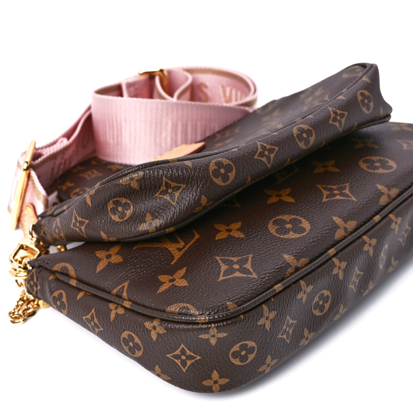 Monogram Multi Pochette Accessories Rose Clair