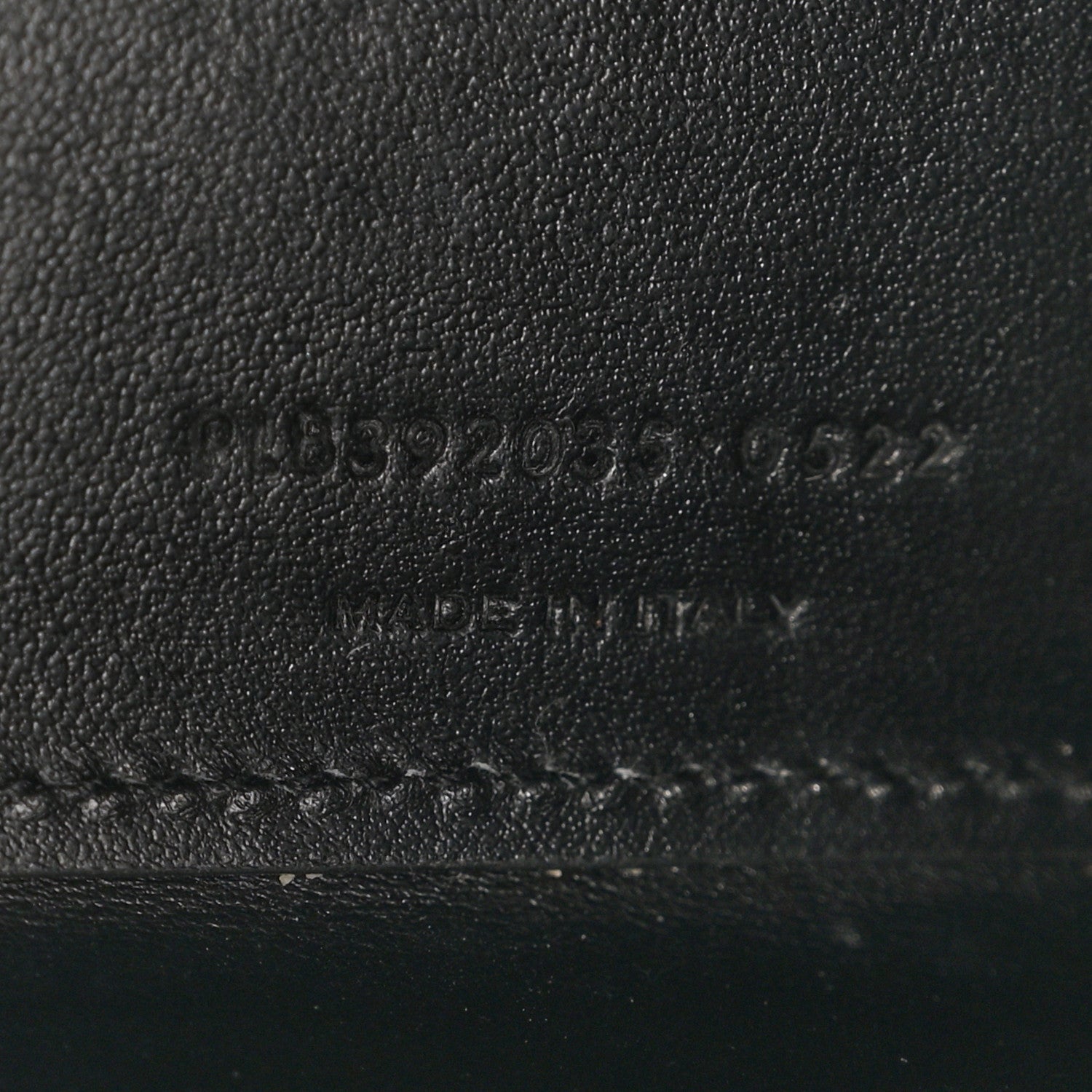 Saint Laurent Calfskin Nano Sac De Jour Black 7 of 11