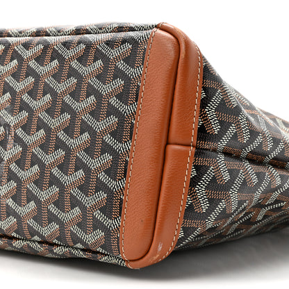 Goyard Goyardine Artois PM Black Gold 9 of 19