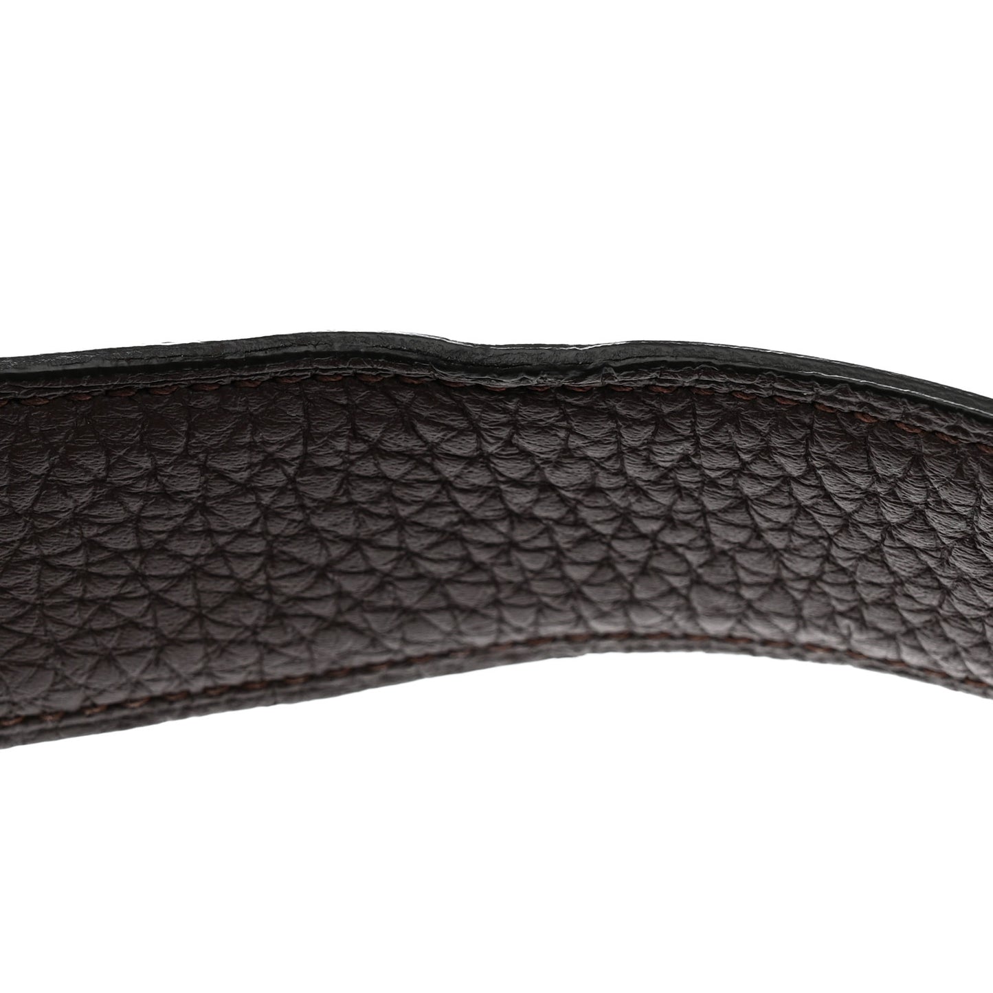 Box Togo Reversible 32mm H Belt Black Chocolate