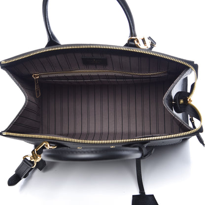 Louis Vuitton Empreinte Pont Neuf MM Black 5 of 8