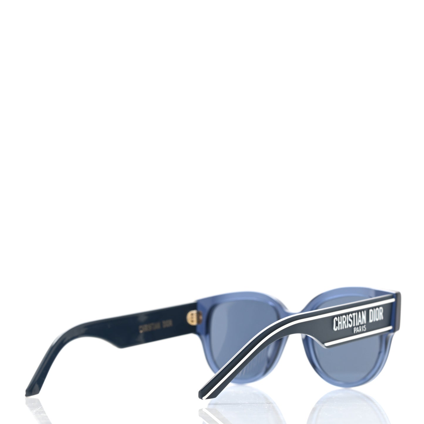 Acetate DiorID2 Sunglasses Blue