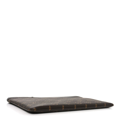 Louis Vuitton Monogram Daily Pouch Black 4 of 6
