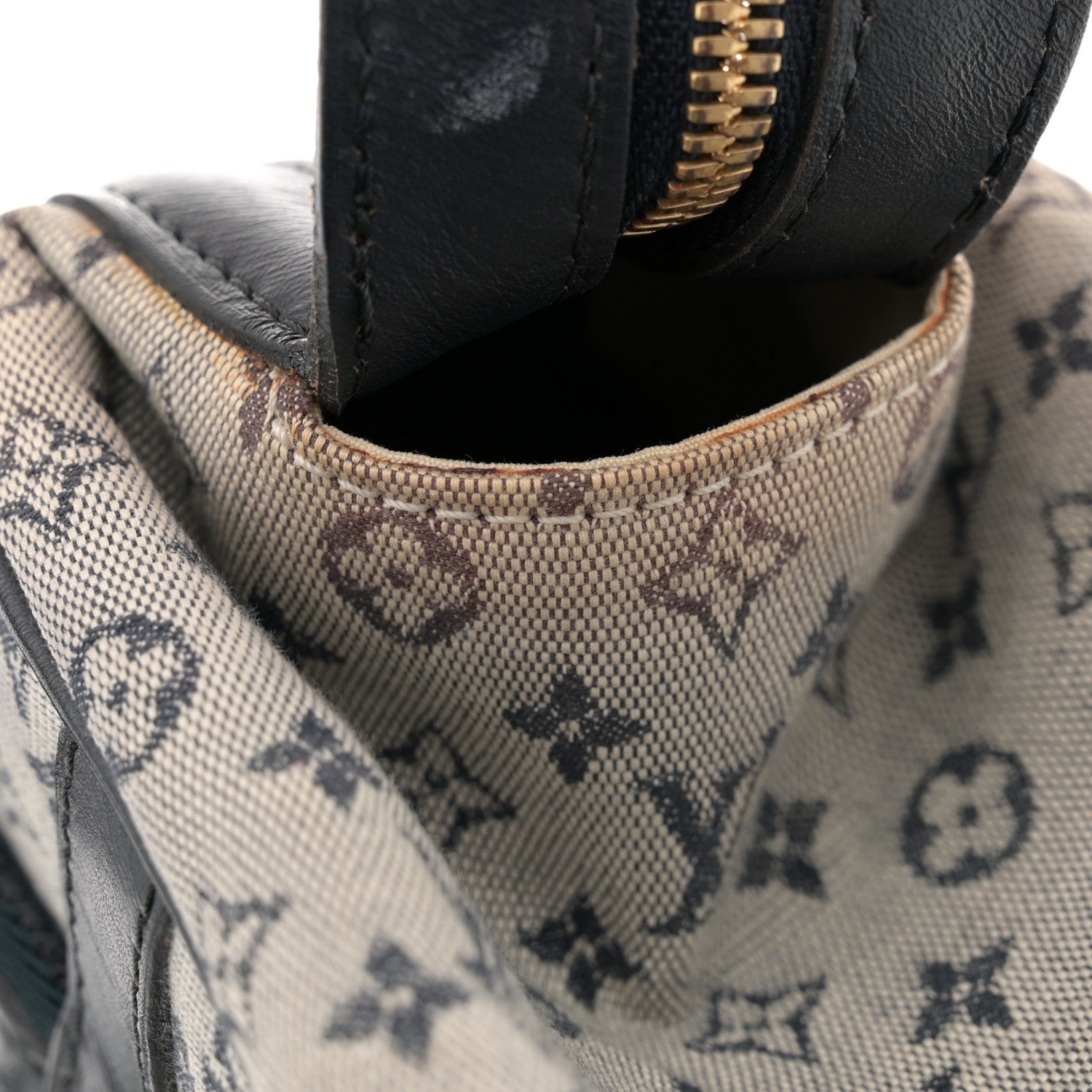 Louis Vuitton Mini Monogram Josephine PM Blue 11 of 14