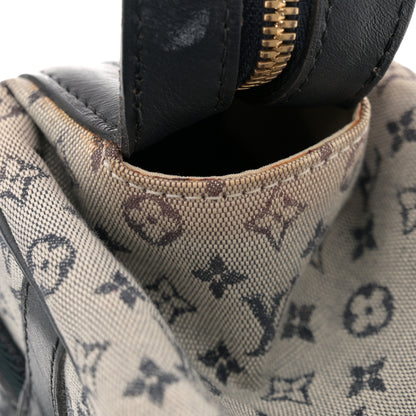 Louis Vuitton Mini Monogram Josephine PM Blue 11 of 14