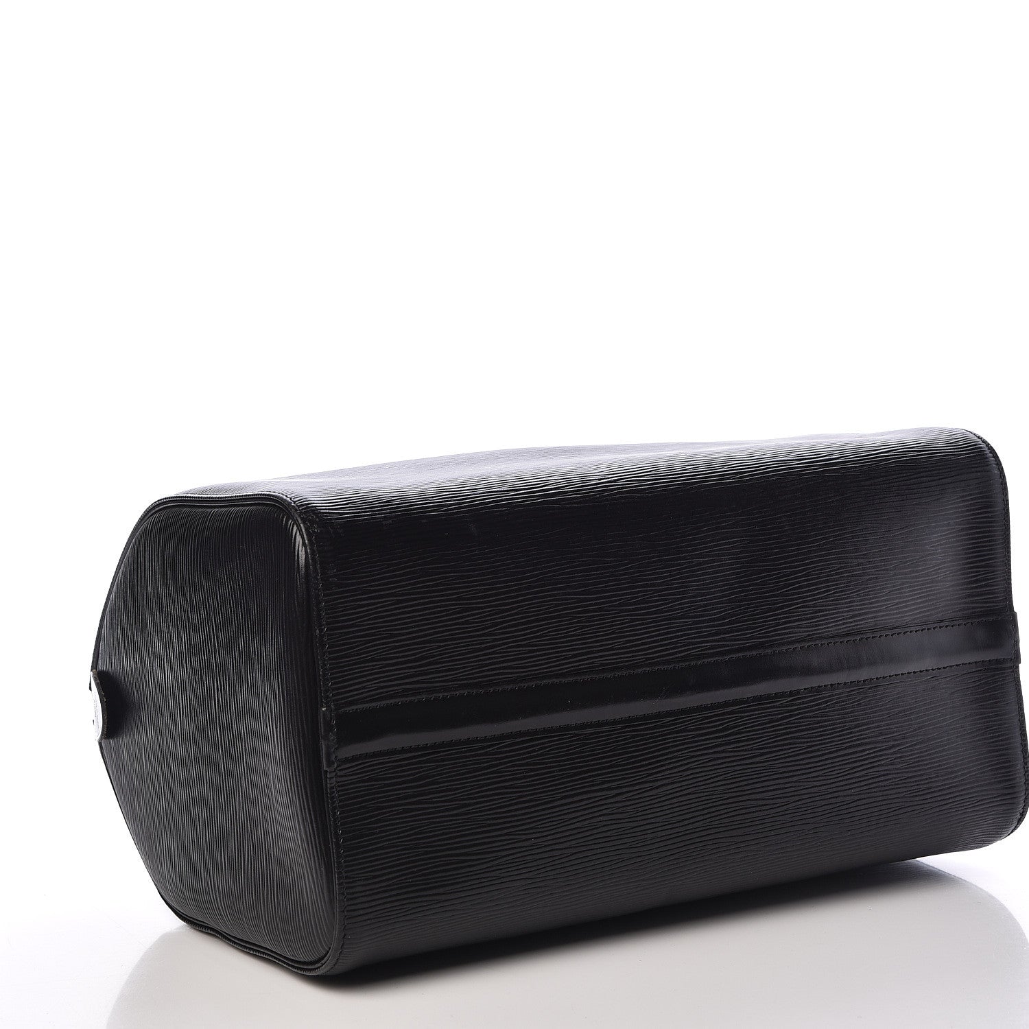 Louis Vuitton Epi Speedy 30 Black 4 of 11