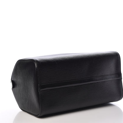 Louis Vuitton Epi Speedy 30 Black 4 of 11