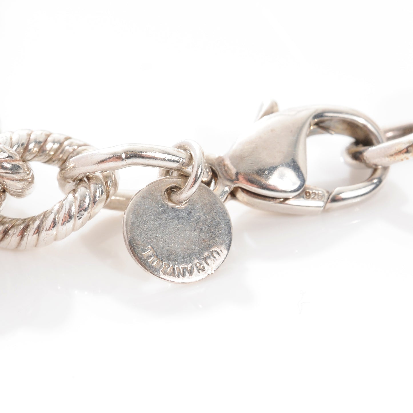 Sterling Silver Watering Can Charm Bracelet