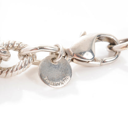 Tiffany Sterling Silver Watering Can Charm Bracelet 3 of 5