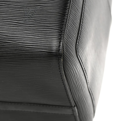 Louis Vuitton Epi Keepall 50 Black 10 of 16