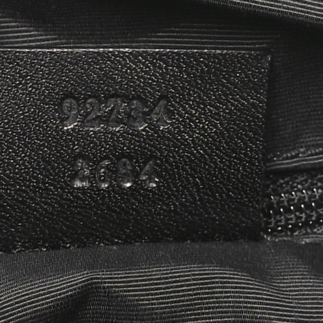 Gucci Monogram Carry On Duffle Bag Black 7 of 10