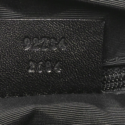 Gucci Monogram Carry On Duffle Bag Black 7 of 10