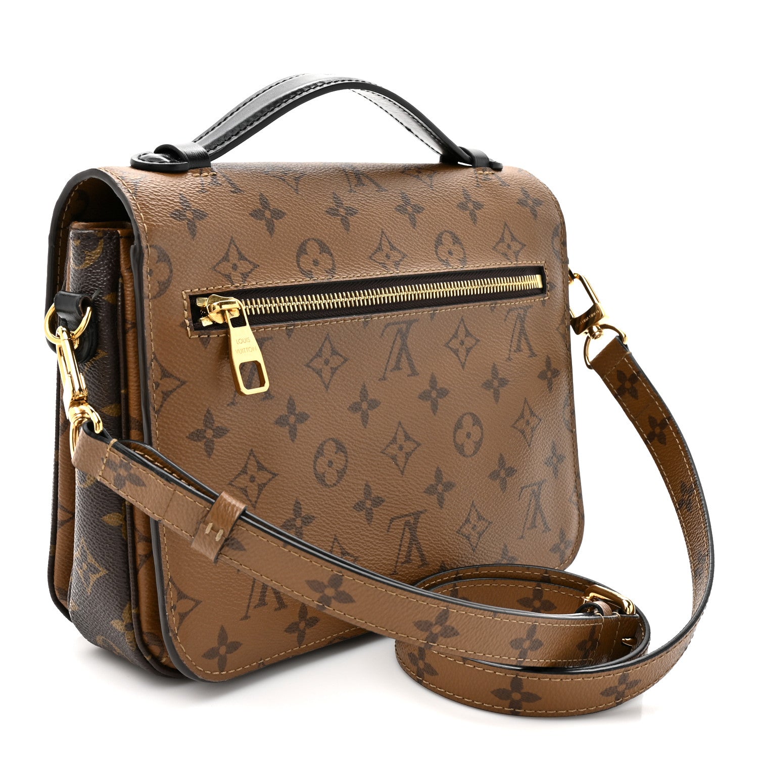 Louis Vuitton Reverse Monogram Pochette Metis 3 of 15