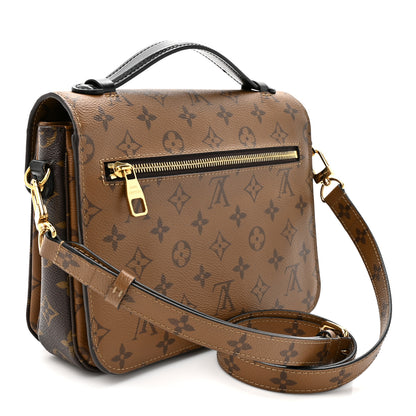 Louis Vuitton Reverse Monogram Pochette Metis 3 of 15