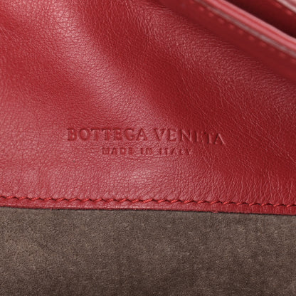 Bottega Veneta Intrecciato Tote Red 6 of 10