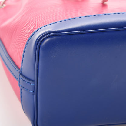 Louis Vuitton Epi Nano Noe Hot Pink Blue 7 of 9