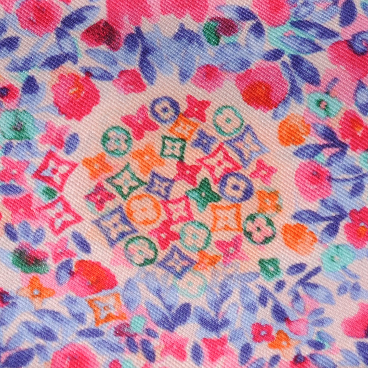 Louis Vuitton Silk Catania Bandeau Fuchsia 3 of 6