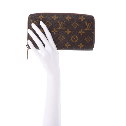 Louis Vuitton Monogram Zippy Wallet 2 of 9