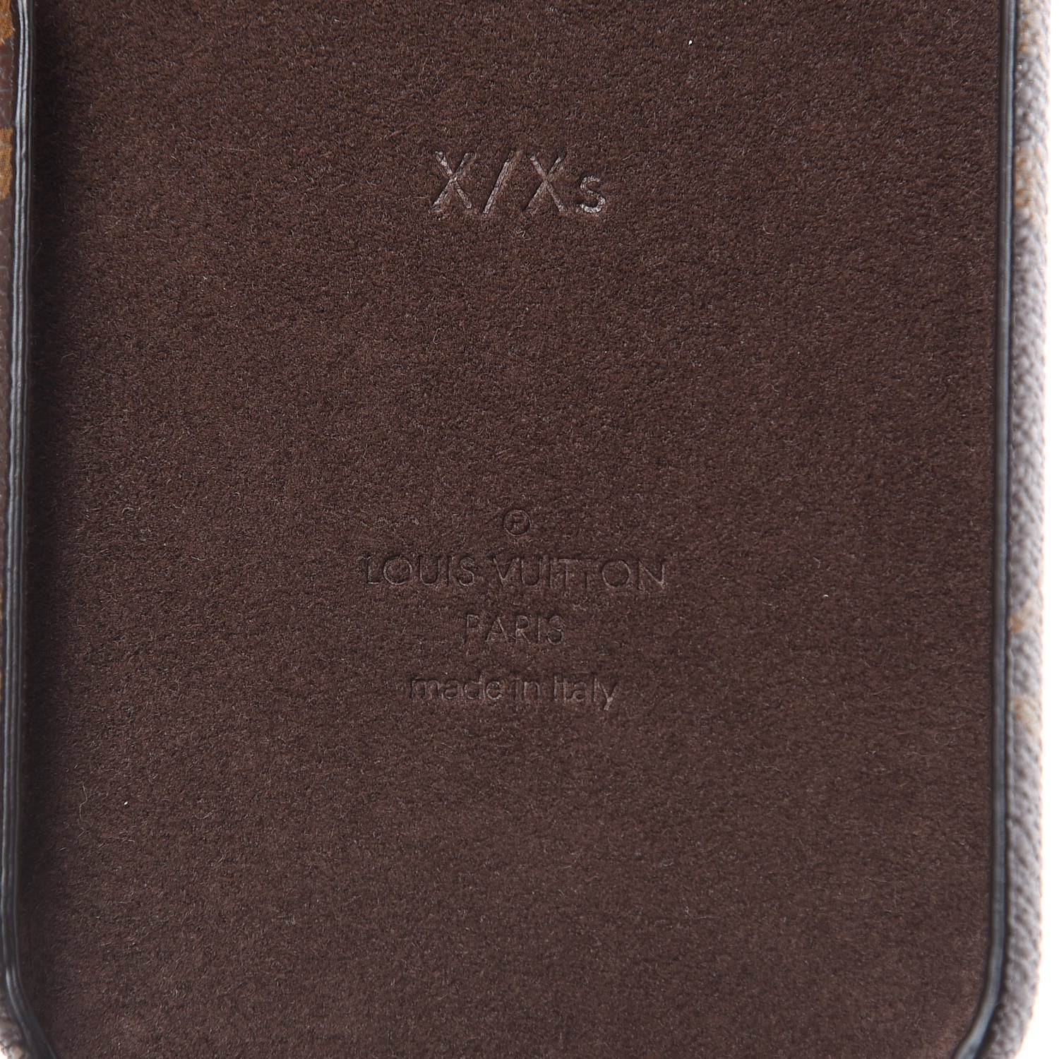 Louis Vuitton Monogram Charms iPhone X/XS Case 5 of 6