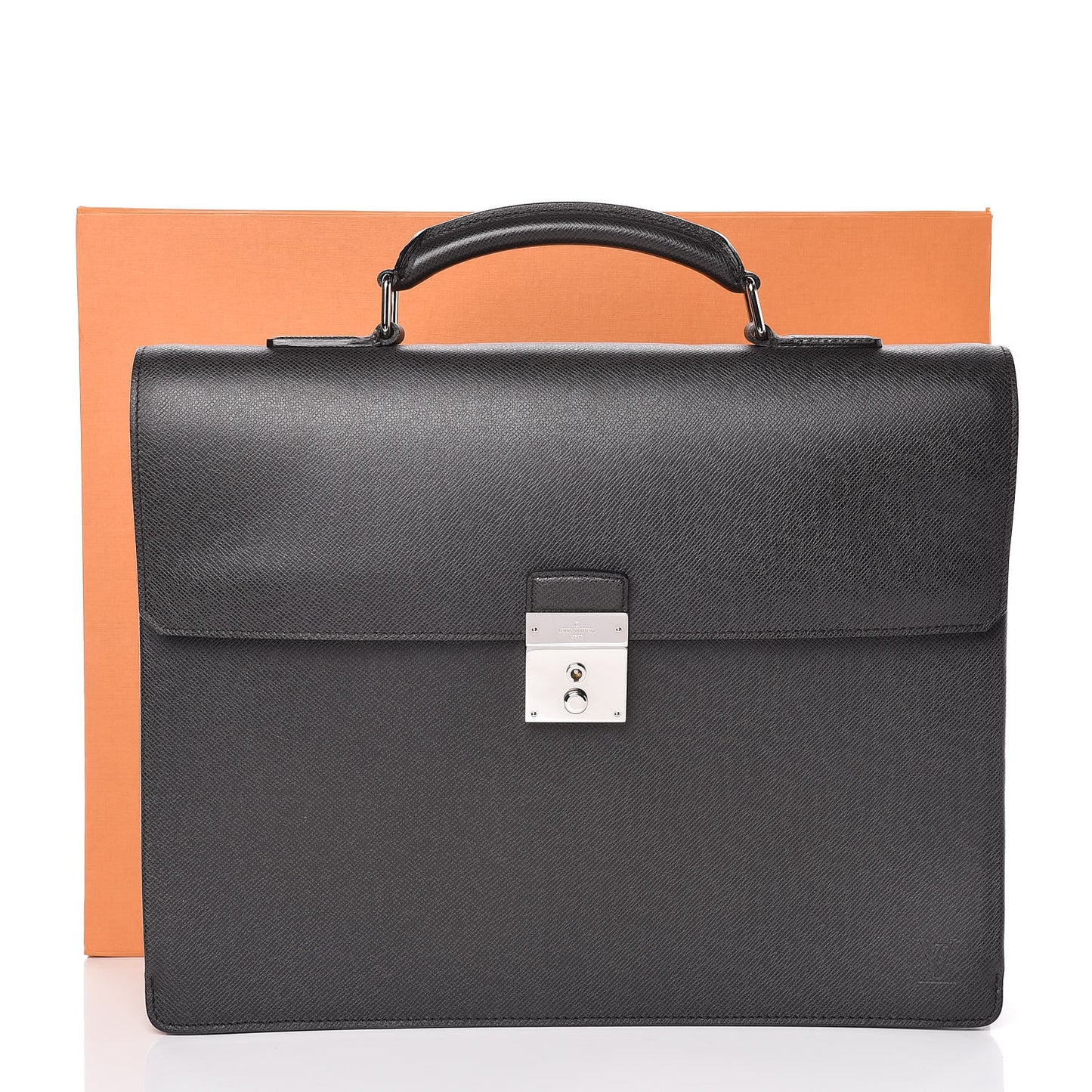 Taiga Robusto 1 Compartment Briefcase Ardoise