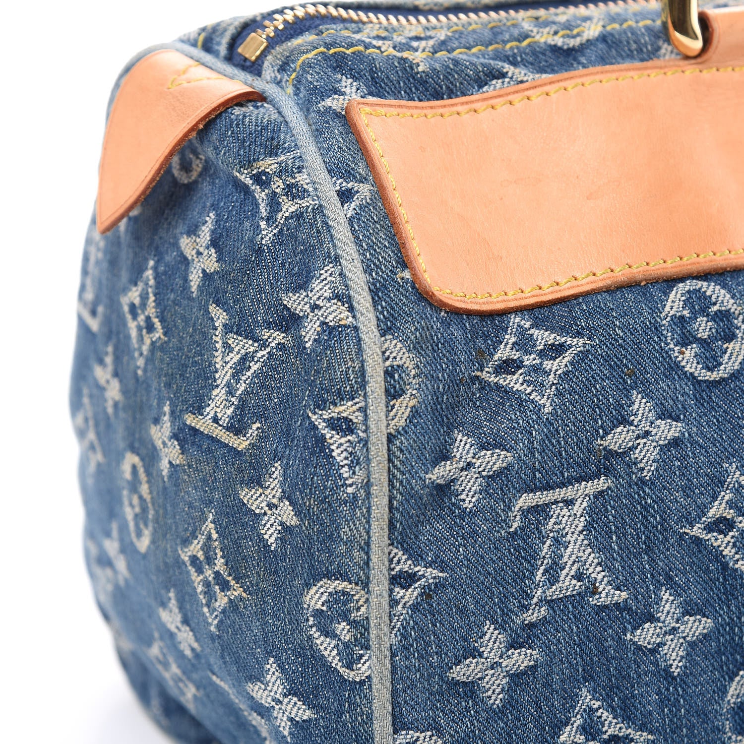 Louis Vuitton Monogram Denim Neo Speedy Blue 11 of 18