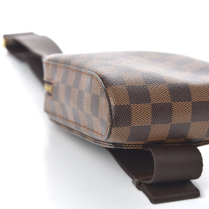 Louis Vuitton Damier Ebene Geronimos 7 of 9