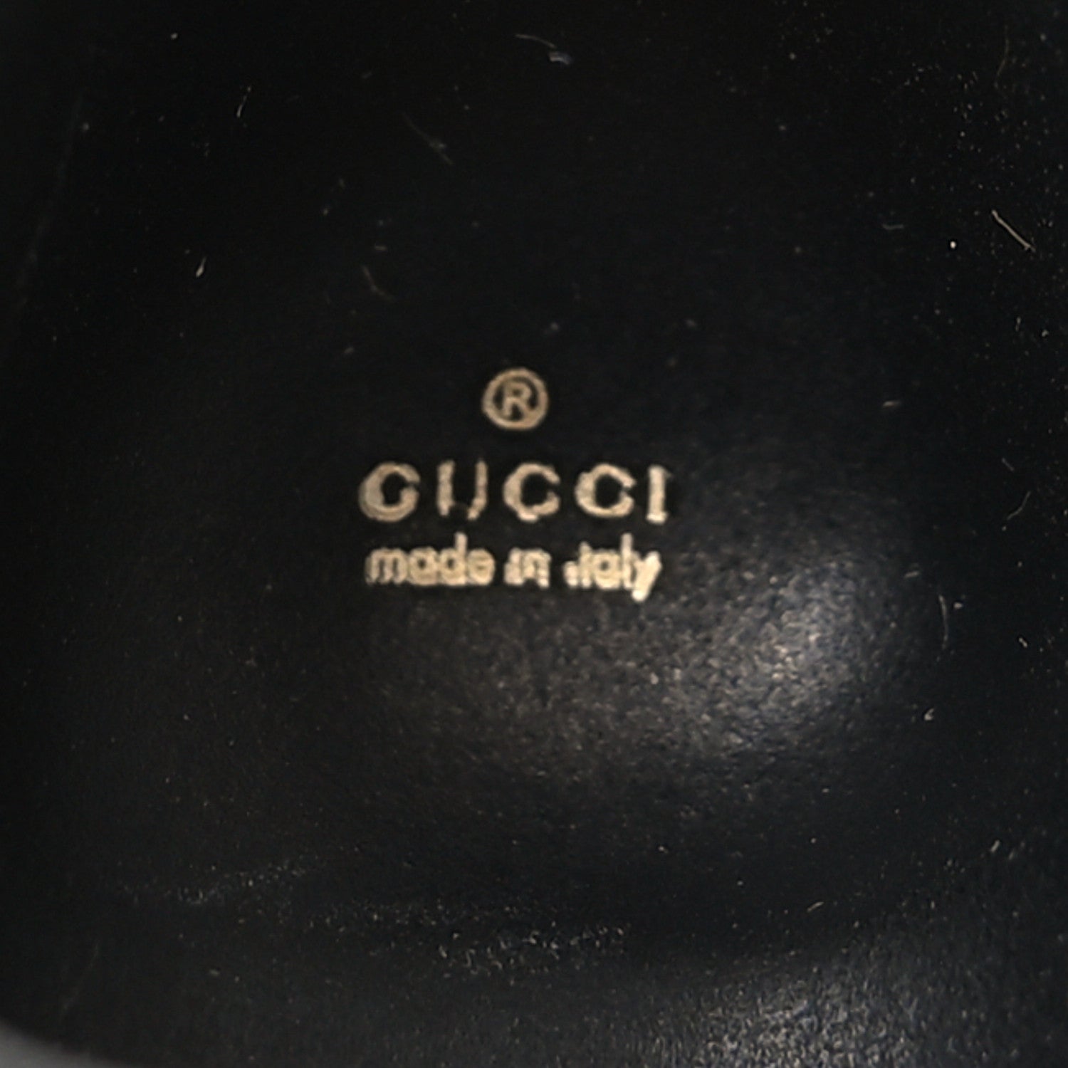 Gucci Glass Pearl Lion Head Ring 52 6 Black Pink 5 of 6