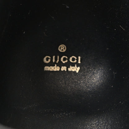 Gucci Glass Pearl Lion Head Ring 52 6 Black Pink 5 of 6