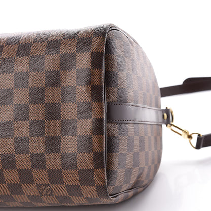 Louis Vuitton Damier Ebene Speedy Bandouliere 30 10 of 10
