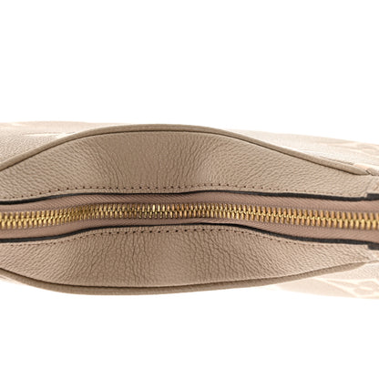 Louis Vuitton Empreinte Monogram Giant Bagatelle NM Tourterelle Creme 10 of 11
