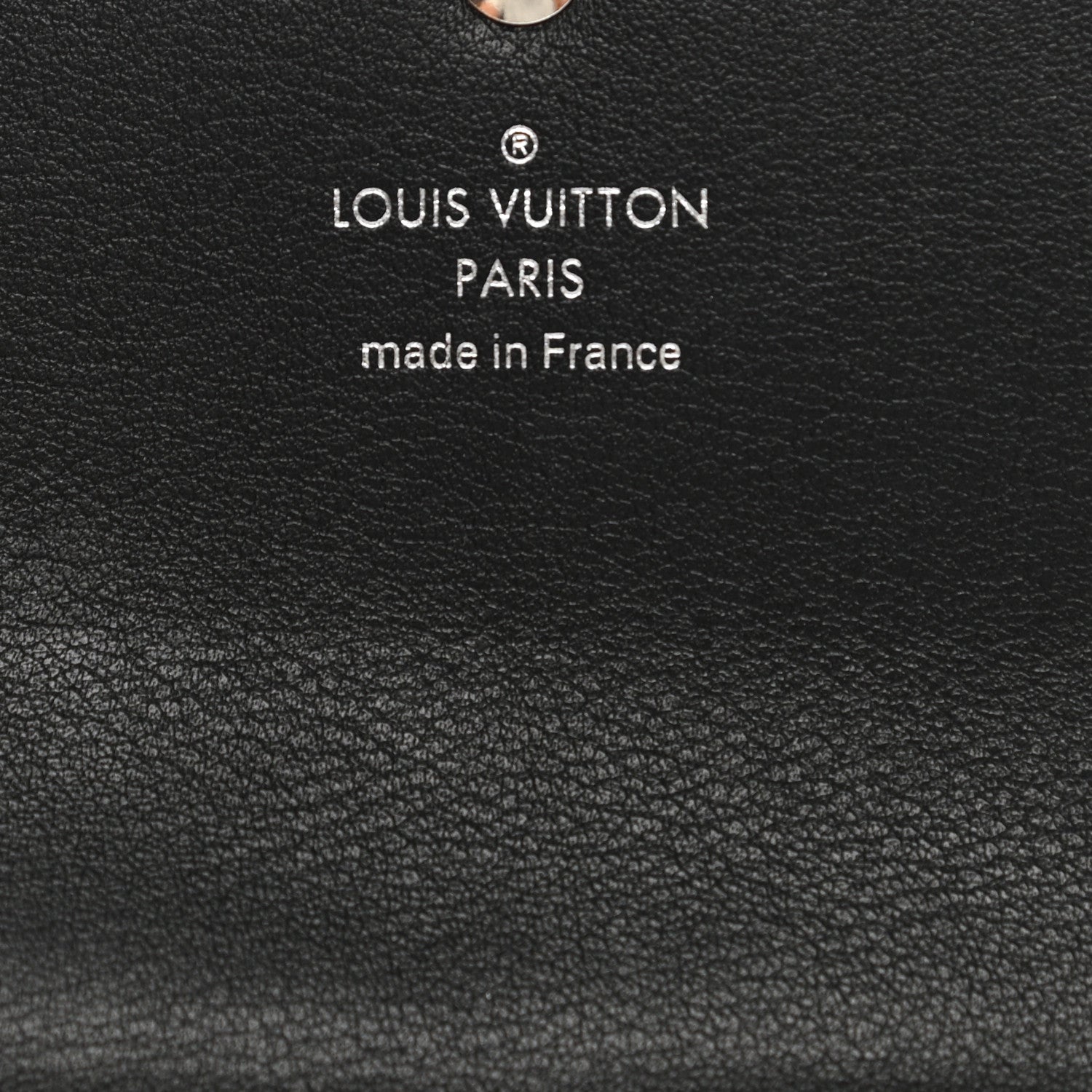 Louis Vuitton Mahina Anae Coin Purse Black 6 of 9