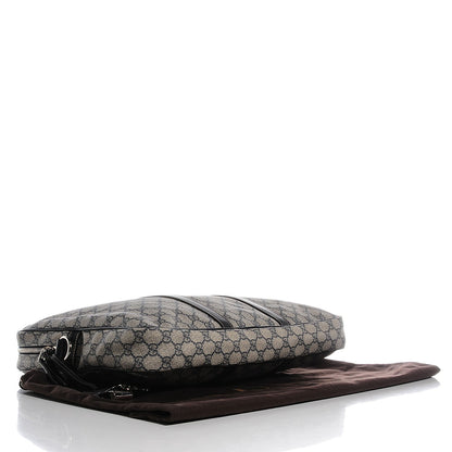 Gucci GG Plus Monogram Medium Briefcase Brown 4 of 9