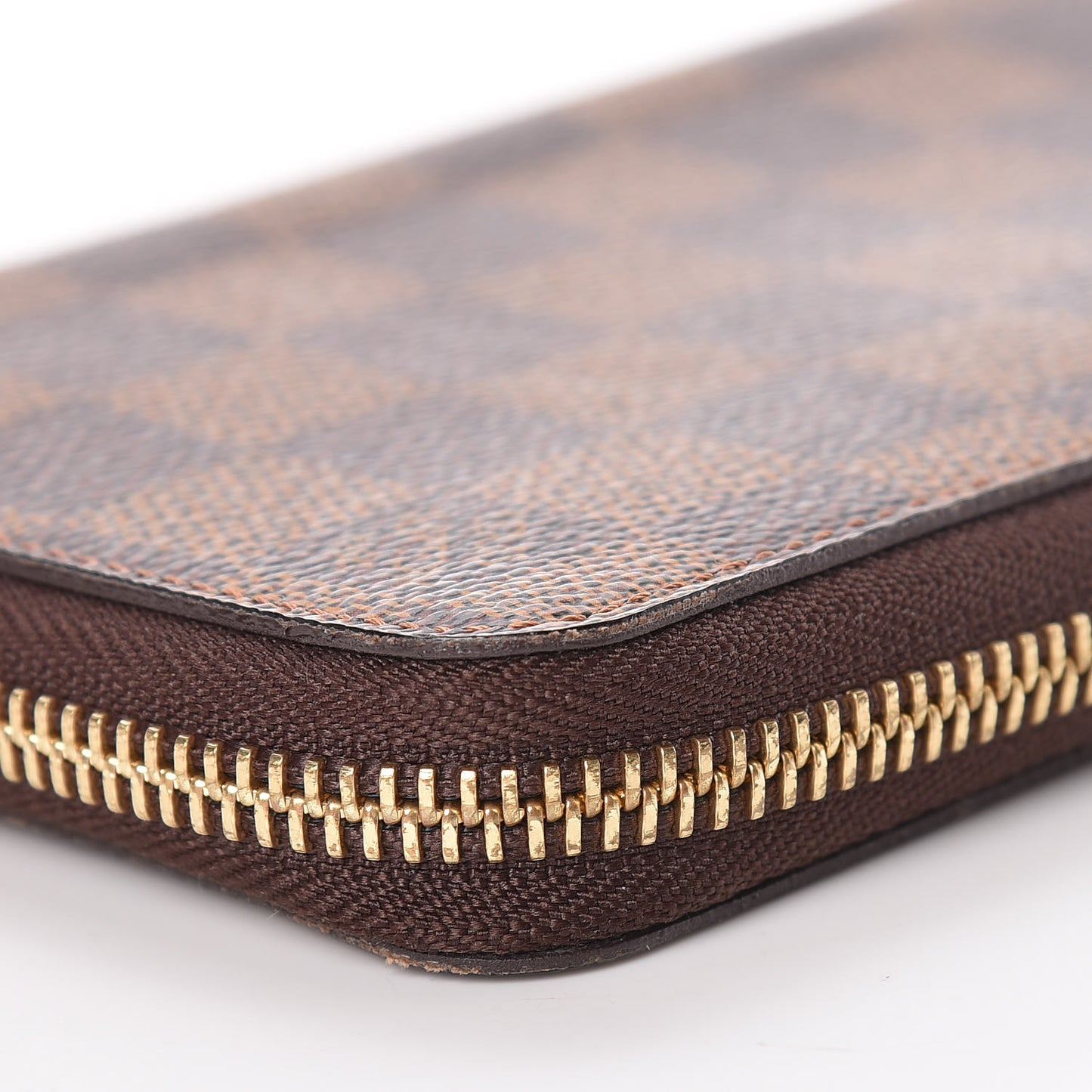 Damier Ebene Compact Zippy Wallet