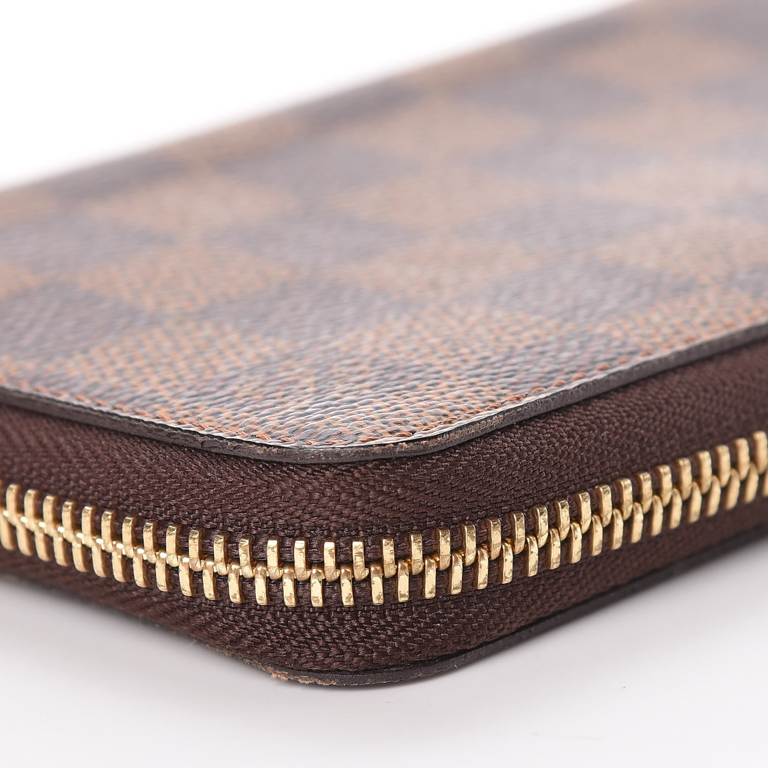 Louis Vuitton Damier Ebene Compact Zippy Wallet 9 of 11