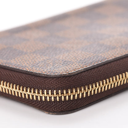 Louis Vuitton Damier Ebene Compact Zippy Wallet 9 of 11
