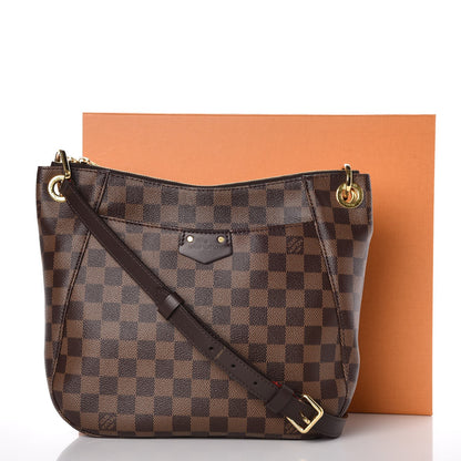 Louis Vuitton Damier Ebene South Bank Besace 9 of 9