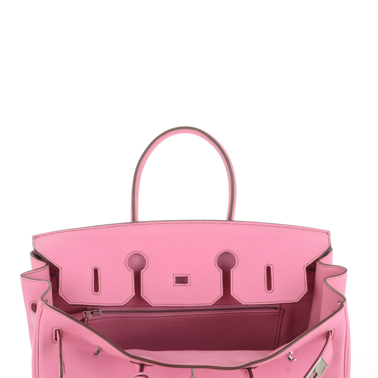 Togo Birkin 35 Pink